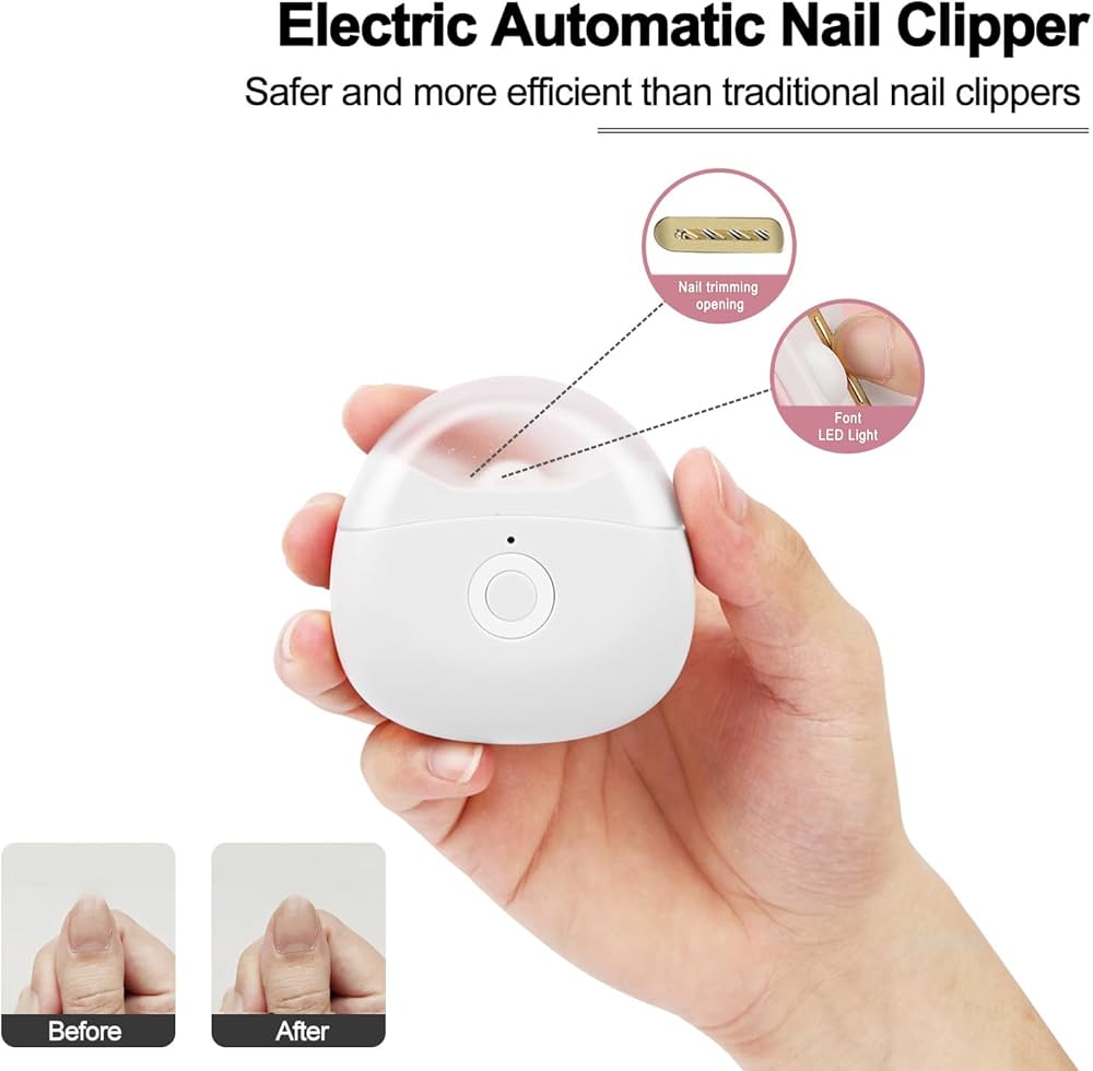 Electronic Nail Clipper