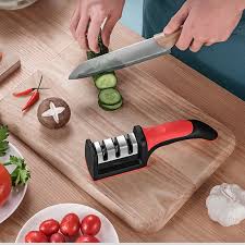 Kitchen 3/4-Segment Knife Sharpener