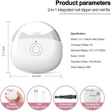 Electronic Nail Clipper