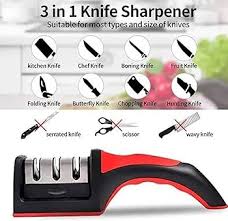 Kitchen 3/4-Segment Knife Sharpener